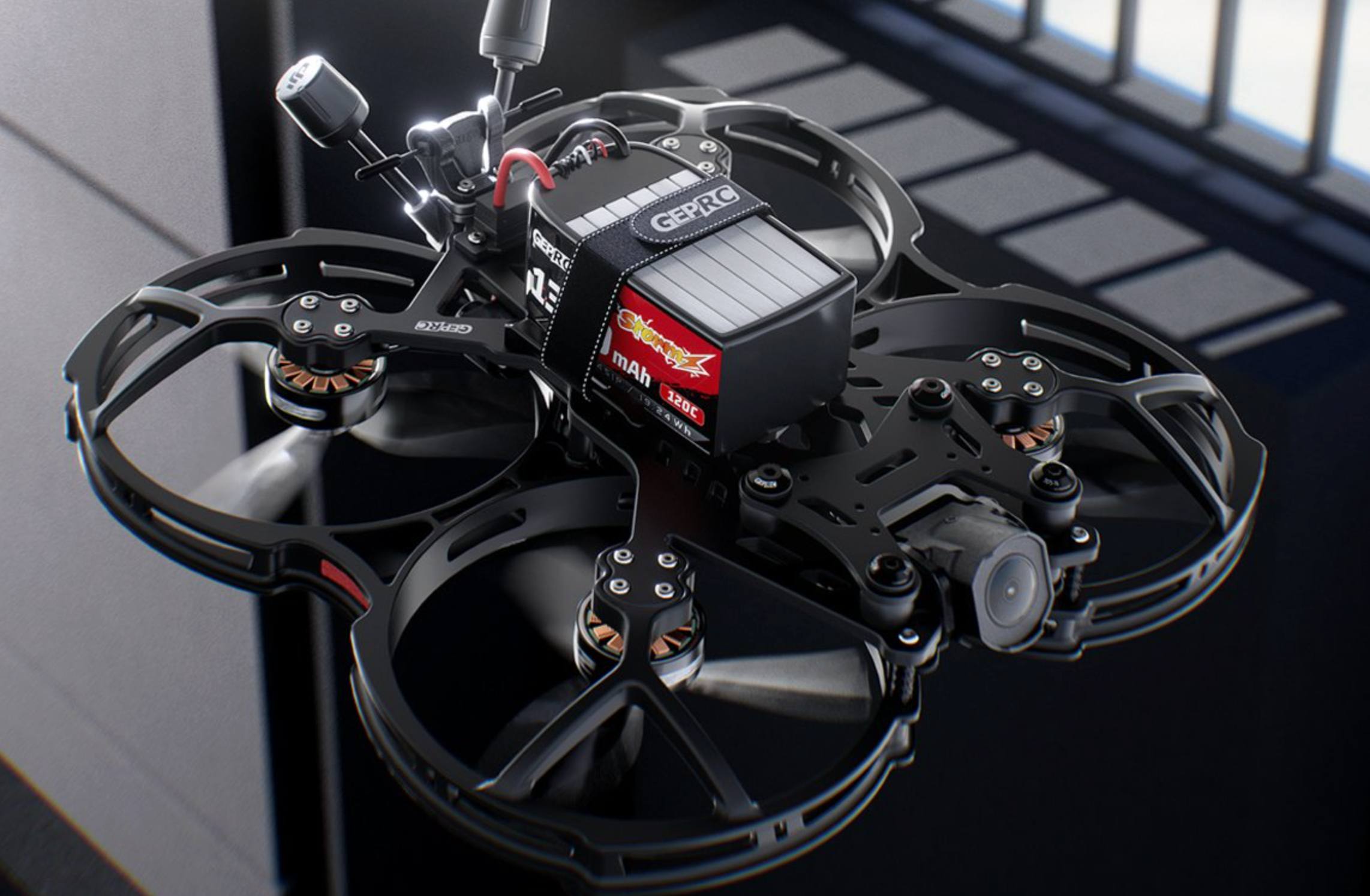 GepRC Cinelog35 V3 O4 HD with GPS