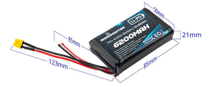 Radiomaster 2S 6200mAh LiPo Transmitter Battery