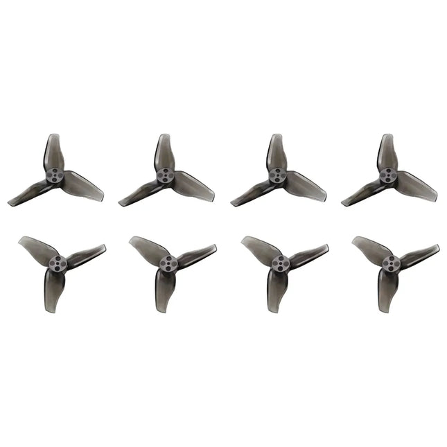 Gemfan 2023-3 1.5mm shaft 3-Blade Propellers - 8 Props