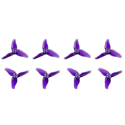 Gemfan 2023-3 1.5mm shaft 3-Blade Propellers - 8 Props