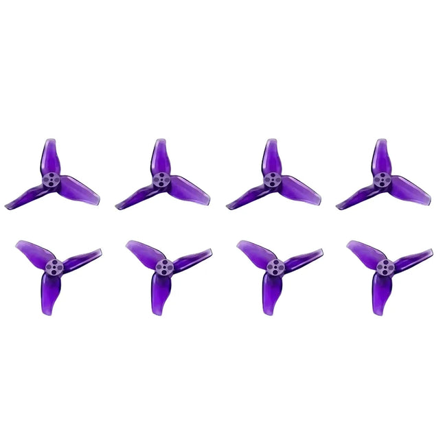 Gemfan 2023-3 1.5mm shaft 3-Blade Propellers - 8 Props