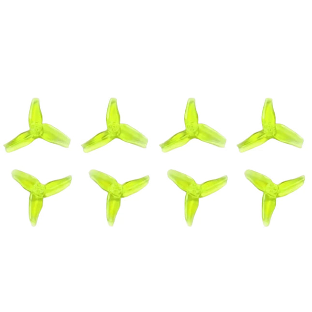 Gemfan 2023-3 1.5mm shaft 3-Blade Propellers - 8 Props