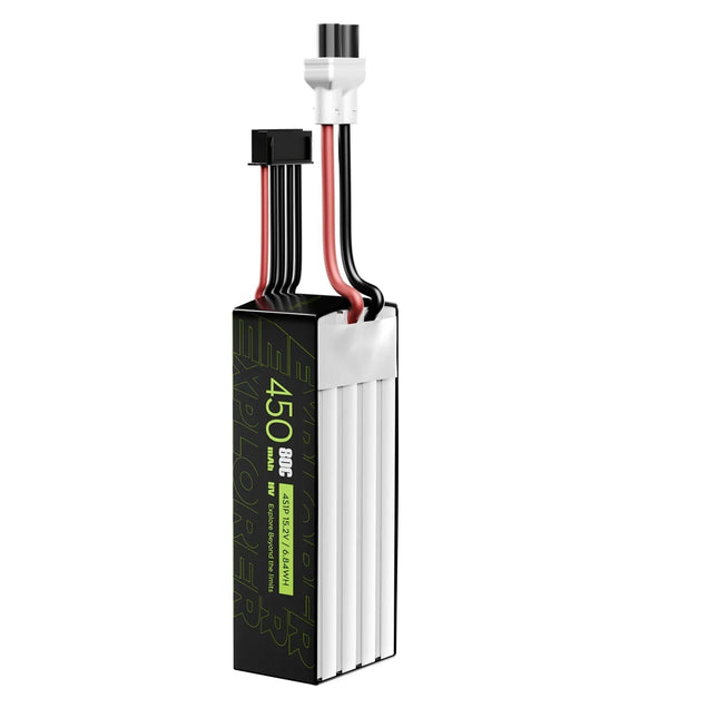 Flywoo Explorer 450mAh LiHV 4S 80C Battery
