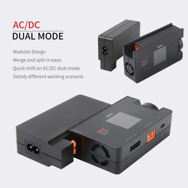iSDT 608AC Smart Charger (AC50W DC200W)