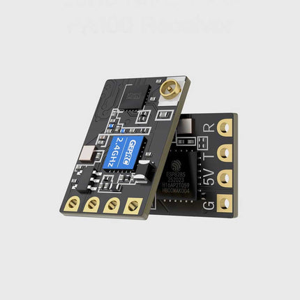 GEPRC ELRS Nano 2.4G PA100 Receiver + Antenna image 0