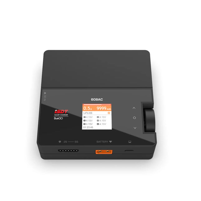 iSDT 608AC Smart Charger (AC50W DC200W)