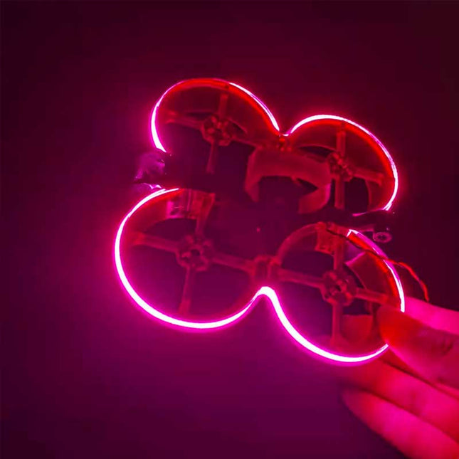 Flywoo LED Neon Kit (1m Strip + BEC Switch) - Pink image