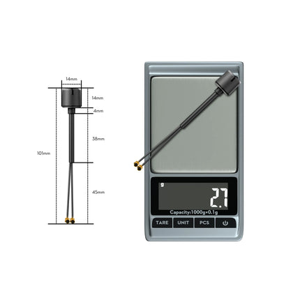 Flywoo Bipolar Dual-5.8 O4 PRO Antenna V2
