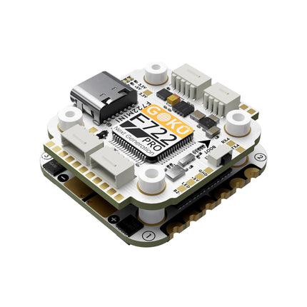 Flywoo GOKU F722 Pro Mini V2 45A 32Bit 128K 20X20 Stack Plug&Play O4 / O4 Pro