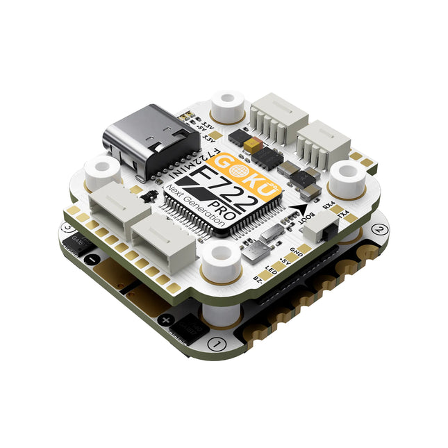 Flywoo GOKU F722 Pro Mini V2 45A 32Bit 128K 20X20 Stack Plug&Play O4 / O4 Pro