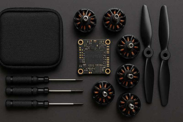 <h4><strong>Accessories </strong></h4><h1>& FPV Gear</h1>