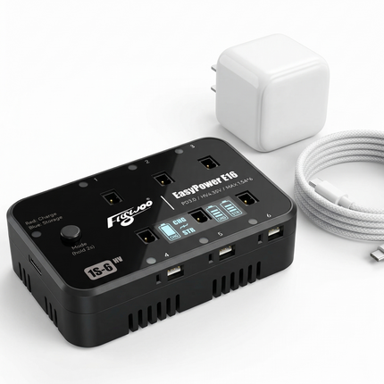Flywoo EasyPower E16 1S Cahrger Inc Samsung 45w UK Plug