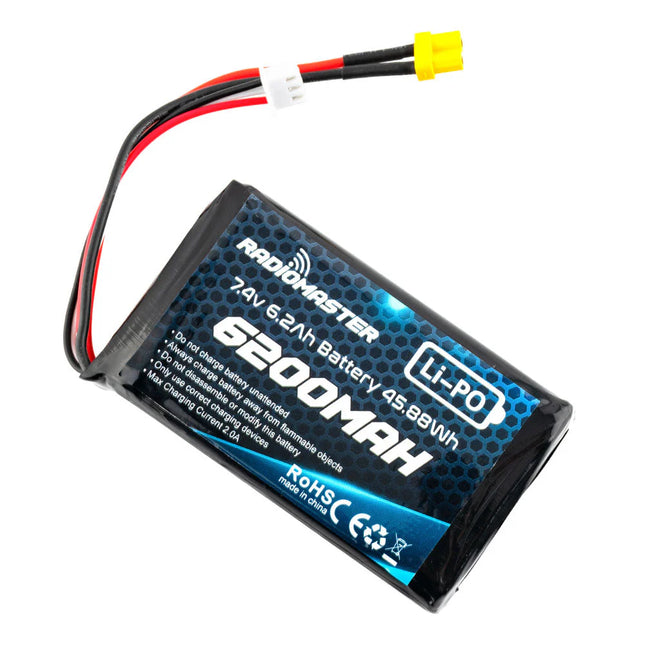 Radiomaster 2S 6200mAh LiPo Transmitter Battery