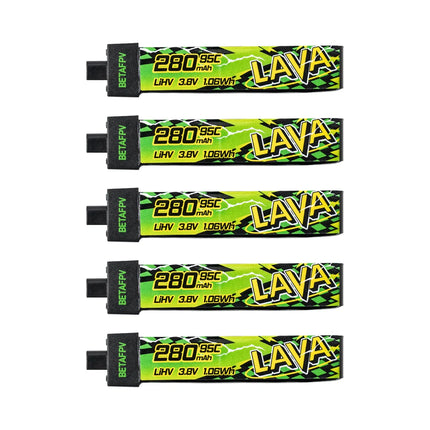 BetaFPV LAVA II 1S 90C Battery Pack