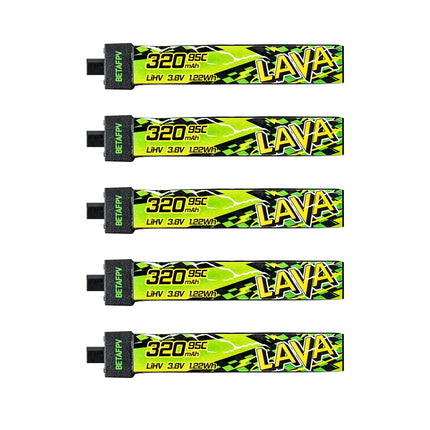 BetaFPV LAVA II 1S 90C Battery Pack