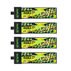 480mAh (4PCS)