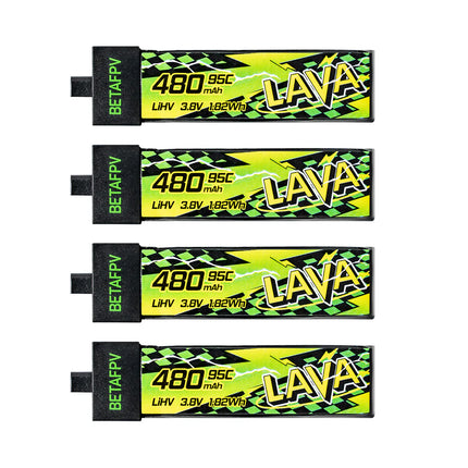 BetaFPV LAVA II 1S 90C Battery Pack