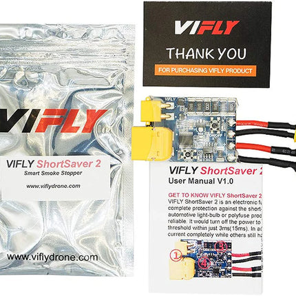 VIFLY ShortSaver V2 - Smart Smoke Stopper