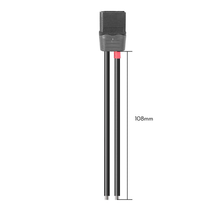 Flywoo Black XT60H 14AWG Male Pigtail