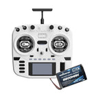 With Radiomaster 6200mAh Lipo