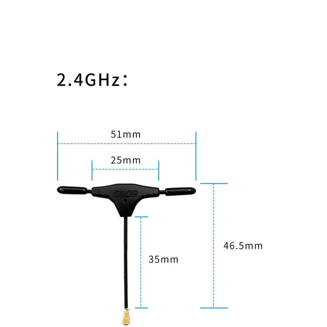 GEPRC ELRS 2.4GHz Mini T Antenna