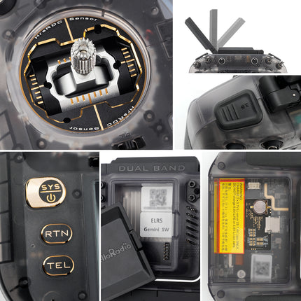 Hello Radio V15 Ultra (RDC90 Sensor) 1W Gemini Dual Band
