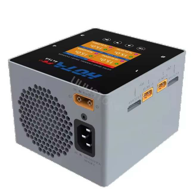 HOTA F6+ (Ultra) 1000W 60A 1-6S Quad Channel AC/DC Smart Charger