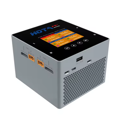 HOTA F6+ (Ultra) 1000W 60A 1-6S Quad Channel AC/DC Smart Charger