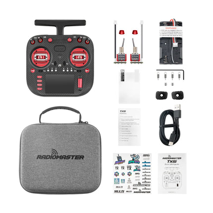 Radimaster TX15 Max Radio Controller (ELRS / M2)