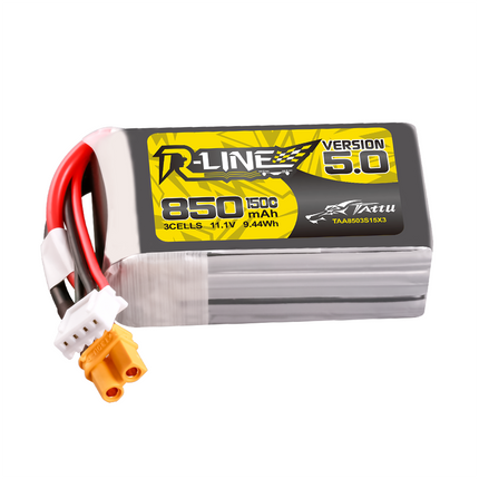 TATTU-R-LINE 5.0 11.1V 850mAh 150C