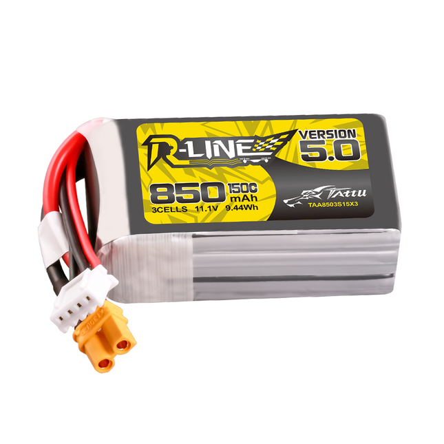 TATTU-R-LINE 5.0 11.1V 850mAh 150C