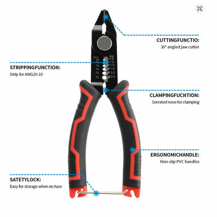 Wire Stripper Pliers / Wire Crimping