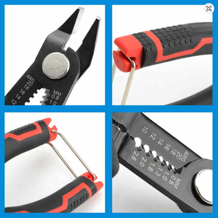 Wire Stripper Pliers / Wire Crimping